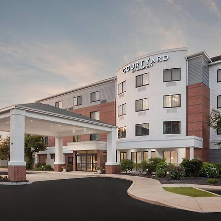 Courtyard Portland Airport Hotell South Portland Exteriör bild