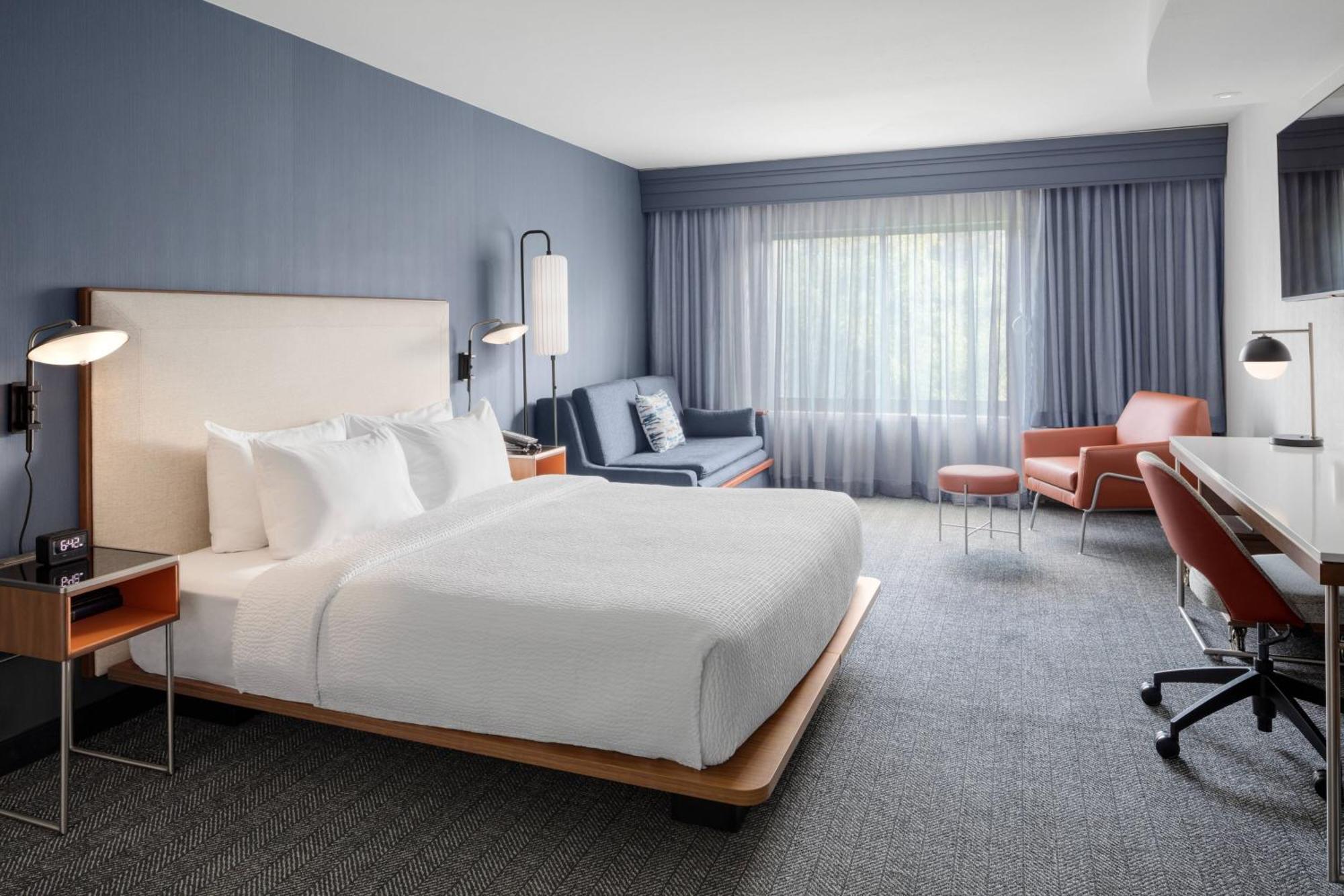 Courtyard Portland Airport Hotell South Portland Exteriör bild