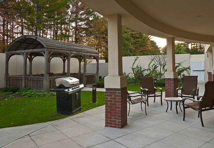 Courtyard Portland Airport Hotell South Portland Exteriör bild